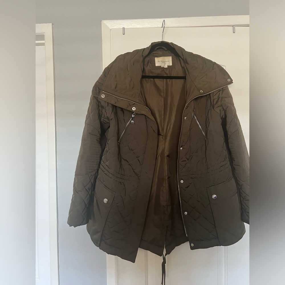 Bcbgeneration Quilted Winter Jacket - image 1